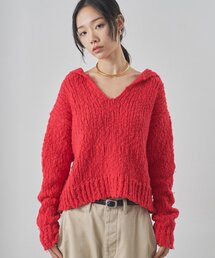 Whim Gazette（ウィムガゼット）｜ニット/セーター（レッド系）一覧 - WEAR