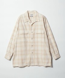 Marvine Pontiak shirt makers/ チェックシャツ Marvine Pontiak shirts makers 長袖チェックシャツ Marvine Pontiak