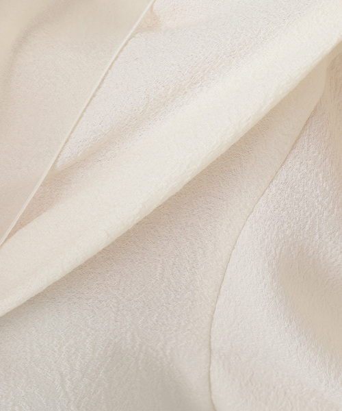 MIOSMOKEY（MIOSMOKEY）の「MIOSMOKEY RUFFLE BLOUSE MIO-252ST002：ブラウス（シャツ/ブラウス・レディース・ホワイト・38）」の16枚目の写真