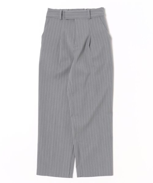 Sirin(シリン)の「≪セットアップ可≫ イージーケア スリットストレートパンツ【2サイズ展開】(その他パンツ・レディース・グレー/ネイビー/グレー系その他・SMALL/X-SMALL)」の5枚目の写真