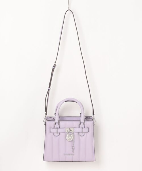 MICHAEL KORS(マイケルコース)の「LANDON SM SATCHEL サッチェル(ハンドバッグ・レディース・ピンク系・FREE)」の1枚目の写真