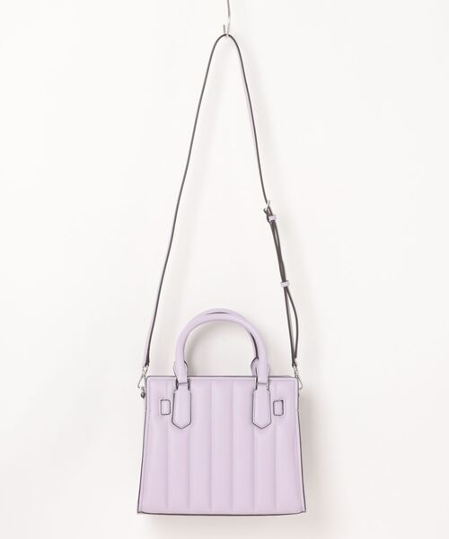 MICHAEL KORS(マイケルコース)の「LANDON SM SATCHEL サッチェル(ハンドバッグ・レディース・ピンク系・FREE)」の2枚目の写真