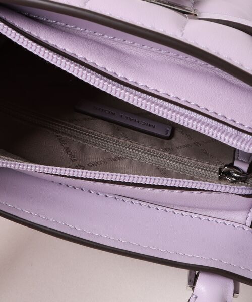 MICHAEL KORS(マイケルコース)の「LANDON SM SATCHEL サッチェル(ハンドバッグ・レディース・ピンク系・FREE)」の4枚目の写真