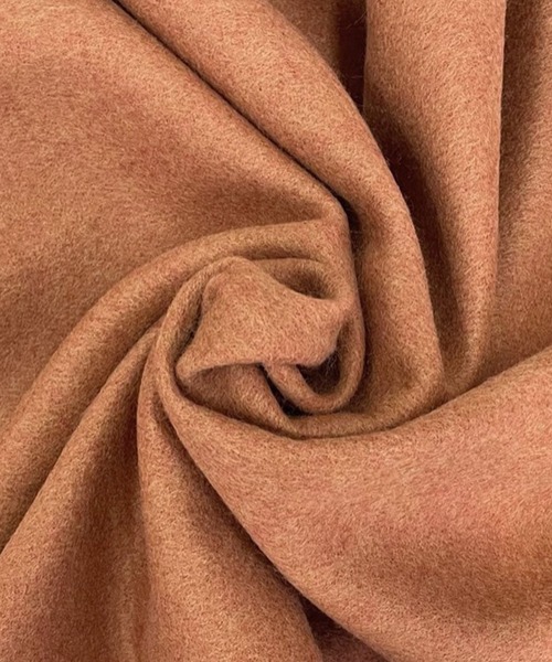 DAY CLOSET（デイ クローゼット）の「【男女兼用/192×70cm大判】ふんわりあったかフリンジストール/マフラー レディース メンズ（ストール/ショール・レディース・ダークグレー/レッド/ホワイト/レンガ/ダークブラウン/グレー/ベージュ/ブラック・ONE SIZE）」の18枚目の写真