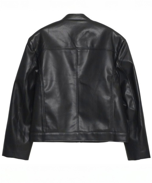 A'GEM/9 × .kom 『BENUSTA/べヌスタ』Metal Buckle Faux Leather