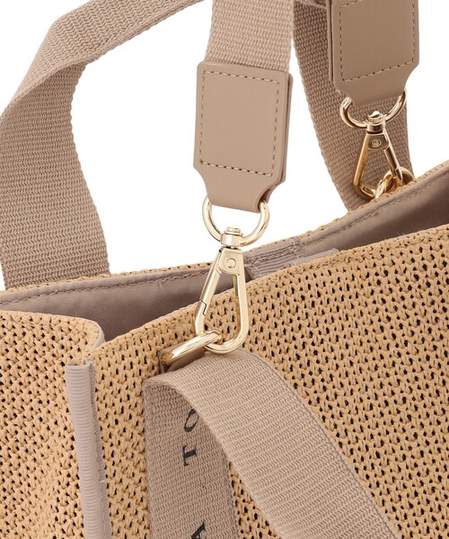 TOCCA(トッカ)の「DANCING TOCCA SQUARE SUMMER TOTE かごバッグ(かごバッグ・レディース・ベージュ系/アイボリー系/ブラック系・F)」の18枚目の写真