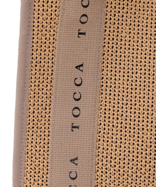 TOCCA(トッカ)の「DANCING TOCCA SQUARE SUMMER TOTE かごバッグ(かごバッグ・レディース・ベージュ系/アイボリー系/ブラック系・F)」の20枚目の写真