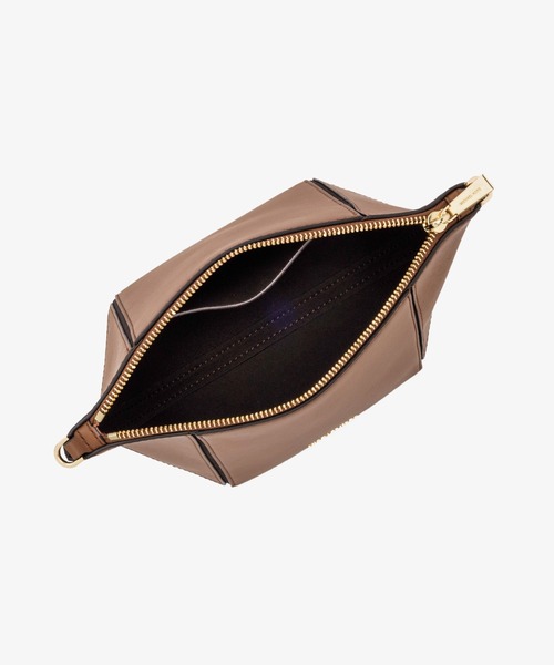 MICHAEL KORS(マイケルコース)の「JORDI レザー クロスボディ スモール(ショルダーバッグ・レディース・ブラウン系・FREE)」の2枚目の写真
