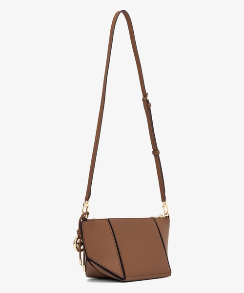 MICHAEL KORS(マイケルコース)の「JORDI レザー クロスボディ スモール(ショルダーバッグ・レディース・ブラウン系・FREE)」の3枚目の写真
