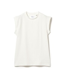 Demi-Luxe BEAMS | MAISON CORNICHON / スリーブレス Tシャツ(Tシャツ/カットソー)