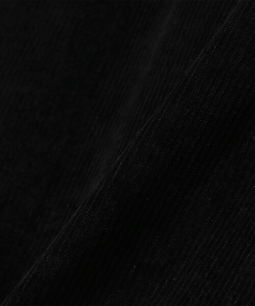 Demi-Luxe BEAMS(デミルクス ビームス)の「MAISON CORNICHON / スリーブレス Tシャツ(Tシャツ/カットソー・レディース・オフホワイト/ブラウン系その他4/ブラック・ONE SIZE)」の22枚目の写真