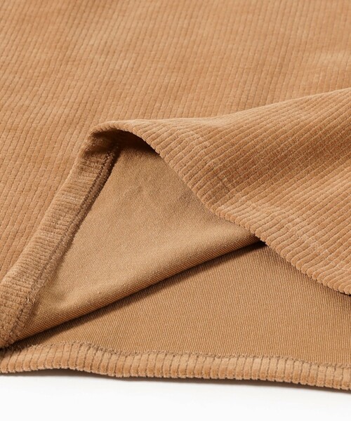 Demi-Luxe BEAMS(デミルクス ビームス)の「MAISON CORNICHON / スリーブレス Tシャツ(Tシャツ/カットソー・レディース・オフホワイト/ブラウン系その他4/ブラック・ONE SIZE)」の9枚目の写真