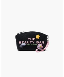 MARC JACOBS | THE STICKER PATCH BEAUTY BAG/ザ ステッカー パッチ レザー アイテムズ ビューティー バッグ(ポーチ)