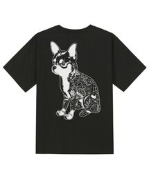 KTB0087 チカノドッグ 半袖Tシャツ - ブラック