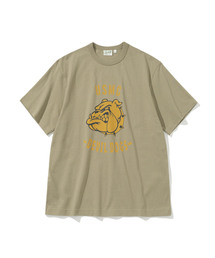 UNIFORM BRIDGE（ユニフォームブリッジ）の「devil dogs s/s tee khakish beige（Tシャツ/カットソー）」