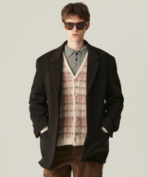 Beyond Closet（-）の「[コレクションライン] 90年代リバイバルカシミヤブレンドテーラードジャケットブラウン（テーラードジャケット）」