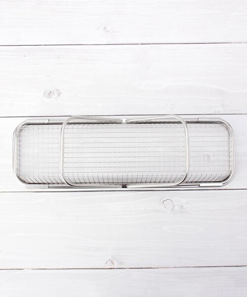 one'sterrace（ワンズテラス）の「オークス 水切りメッシュかご スリム（掃除グッズ・レディース・シルバー系8・99）」の6枚目の写真