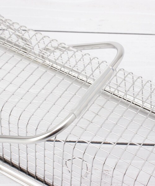 one'sterrace（ワンズテラス）の「オークス 水切りメッシュかご スリム（掃除グッズ・レディース・シルバー系8・99）」の9枚目の写真