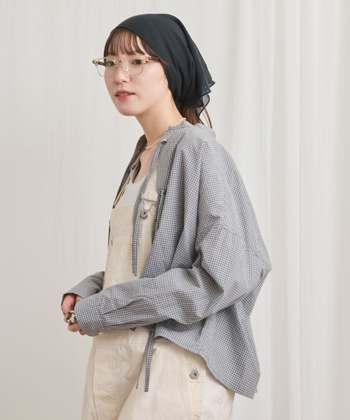ribbon shirt（シャツ/ブラウス）｜fig London（フィグロンドン）の