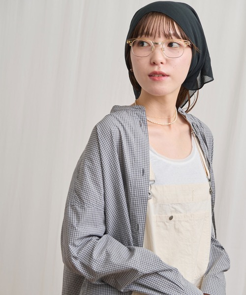 ribbon shirt（シャツ/ブラウス）｜fig London（フィグロンドン）の