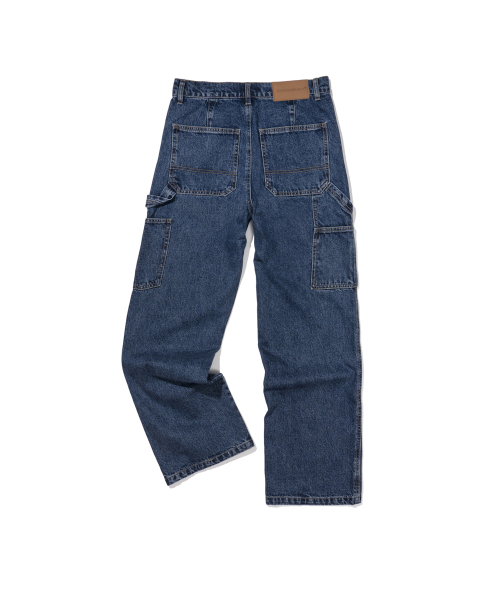 EXTRAORDINARY(エクストラオーディナリー)の「DOUBLE KNEE DENIM INDIGO(デニムパンツ・メンズ・その他・LARGE/MEDIUM/X-LARGE)」の3枚目の写真
