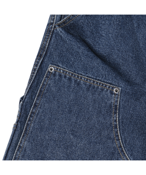 EXTRAORDINARY(エクストラオーディナリー)の「DOUBLE KNEE DENIM INDIGO(デニムパンツ・メンズ・その他・LARGE/MEDIUM/X-LARGE)」の6枚目の写真