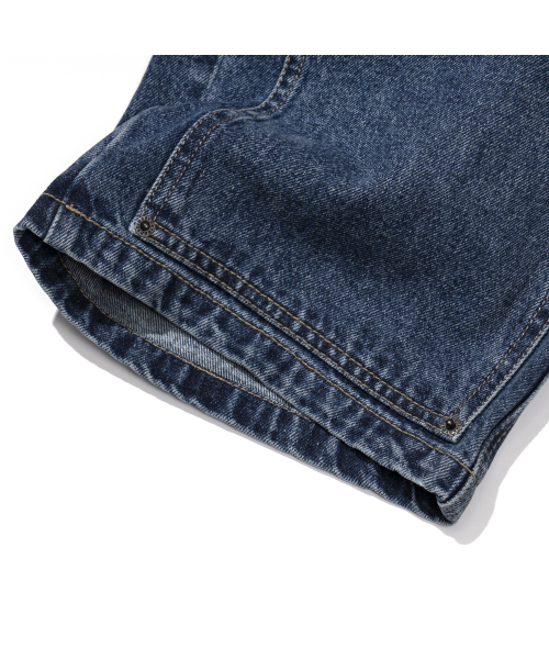 EXTRAORDINARY(エクストラオーディナリー)の「DOUBLE KNEE DENIM INDIGO(デニムパンツ・メンズ・その他・LARGE/MEDIUM/X-LARGE)」の7枚目の写真