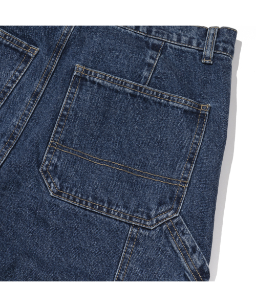 EXTRAORDINARY(エクストラオーディナリー)の「DOUBLE KNEE DENIM INDIGO(デニムパンツ・メンズ・その他・LARGE/MEDIUM/X-LARGE)」の8枚目の写真