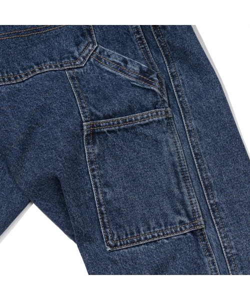 EXTRAORDINARY(エクストラオーディナリー)の「DOUBLE KNEE DENIM INDIGO(デニムパンツ・メンズ・その他・LARGE/MEDIUM/X-LARGE)」の9枚目の写真