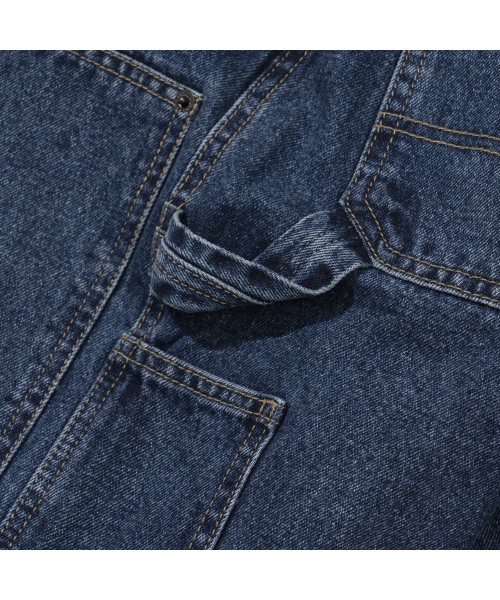EXTRAORDINARY(エクストラオーディナリー)の「DOUBLE KNEE DENIM INDIGO(デニムパンツ・メンズ・その他・LARGE/MEDIUM/X-LARGE)」の10枚目の写真