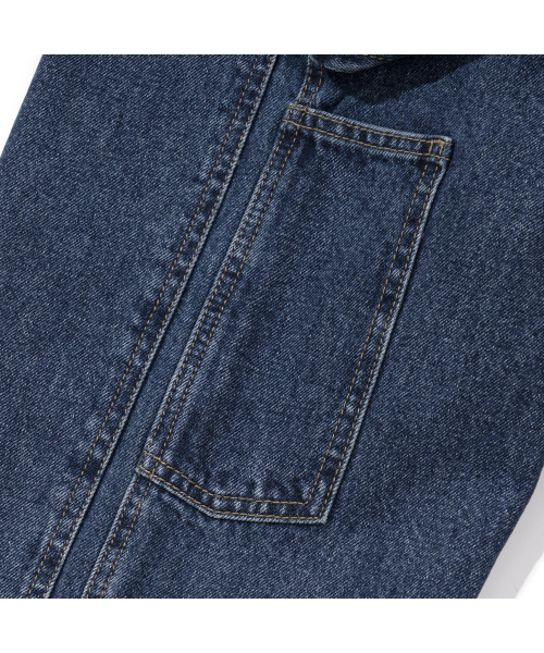 EXTRAORDINARY(エクストラオーディナリー)の「DOUBLE KNEE DENIM INDIGO(デニムパンツ・メンズ・その他・LARGE/MEDIUM/X-LARGE)」の11枚目の写真