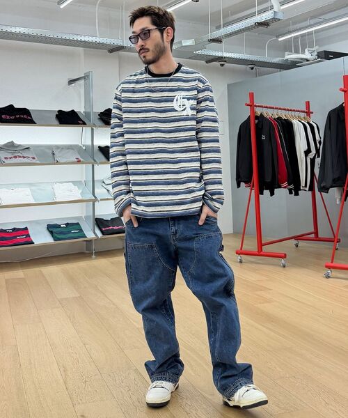 EXTRAORDINARY(エクストラオーディナリー)の「DOUBLE KNEE DENIM INDIGO(デニムパンツ・メンズ・その他・LARGE/MEDIUM/X-LARGE)」の16枚目の写真