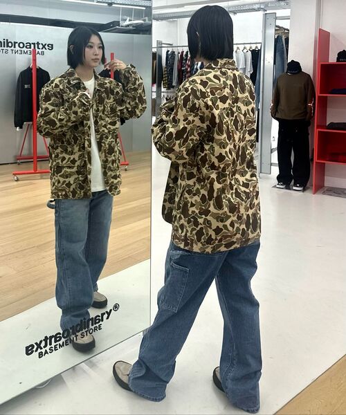 EXTRAORDINARY(エクストラオーディナリー)の「DOUBLE KNEE DENIM INDIGO(デニムパンツ・メンズ・その他・LARGE/MEDIUM/X-LARGE)」の22枚目の写真