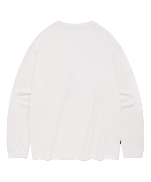 COVERNAT（カバーナット）の「ボーダーコリー トリオ ロングスリーブ ホワイト（Tシャツ/カットソー・レディース・その他・LARGE/X-LARGE/MEDIUM）」の2枚目の写真