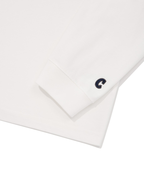 COVERNAT（カバーナット）の「ボーダーコリー トリオ ロングスリーブ ホワイト（Tシャツ/カットソー・レディース・その他・LARGE/X-LARGE/MEDIUM）」の4枚目の写真