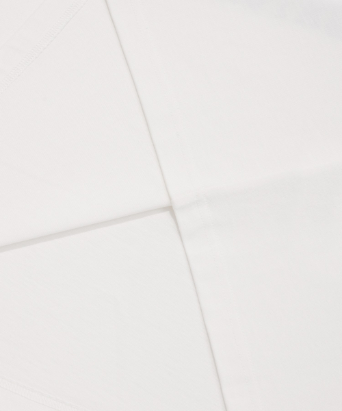 COVERNAT（カバーナット）の「ボーダーコリー トリオ ロングスリーブ ホワイト（Tシャツ/カットソー・レディース・その他・LARGE/X-LARGE/MEDIUM）」の6枚目の写真