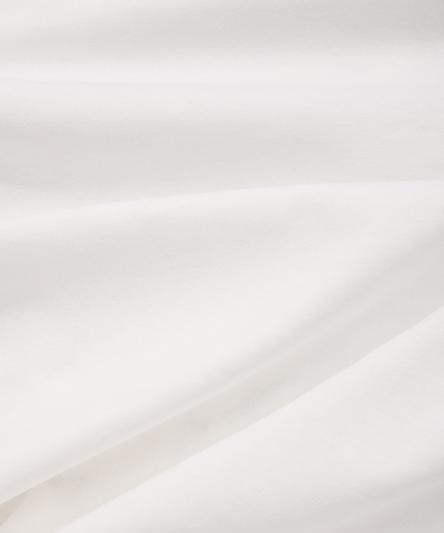 COVERNAT（カバーナット）の「ボーダーコリー トリオ ロングスリーブ ホワイト（Tシャツ/カットソー・レディース・その他・LARGE/X-LARGE/MEDIUM）」の7枚目の写真