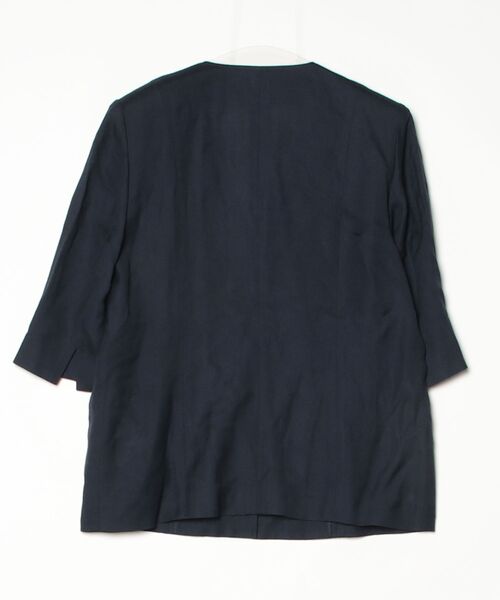 ブランド古着】ノーカラージャケット（ノーカラージャケット