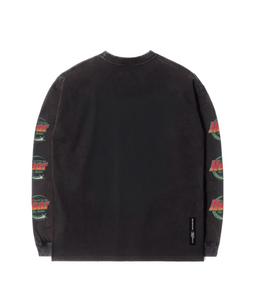 QT8 GARMENTS(キューティーエイトガーメント)の「RG Hear the Bubble AQ Washed Long Sleeve (Black)(Tシャツ/カットソー・レディース・その他・MEDIUM/LARGE/X-LARGE)」の3枚目の写真