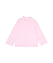 LAZYZ（レイジジ）の「Stay Stripe Pajamas Long Sleeve Shirts - Raw Pink（ルームウェア/パジャマ・メンズ）」