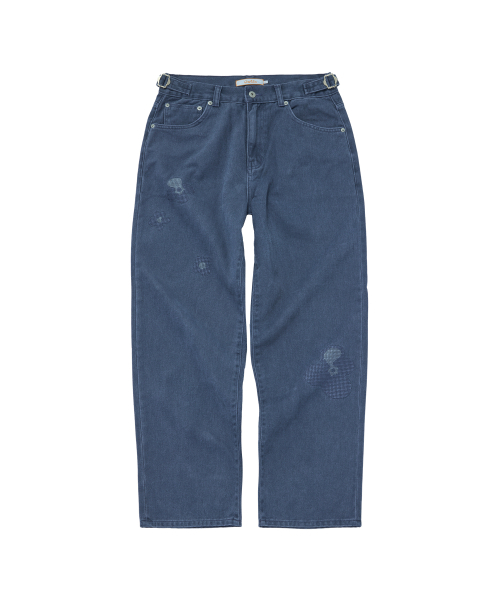 COTTE(コッテ)の「ピクシーガーデン ガーメントウォッシングパンツ(ブルー)(その他パンツ・レディース・その他・size2/size3/size1)」の1枚目の写真