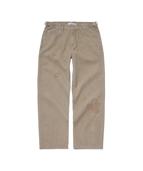 COTTE(コッテ)の「ピクシーガーデン ガーメントウォッシングパンツ(ブルー)(その他パンツ・レディース・その他・size2/size3/size1)」の2枚目の写真