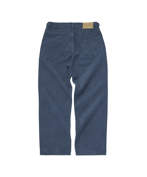 COTTE(コッテ)の「ピクシーガーデン ガーメントウォッシングパンツ(ブルー)(その他パンツ・レディース・その他・size2/size3/size1)」の3枚目の写真