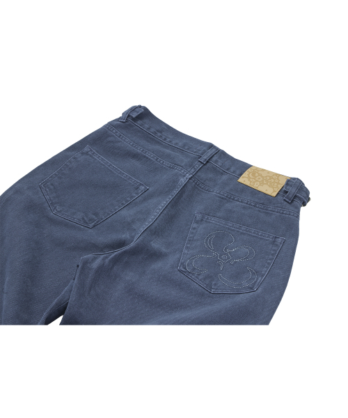 COTTE(コッテ)の「ピクシーガーデン ガーメントウォッシングパンツ(ブルー)(その他パンツ・レディース・その他・size2/size3/size1)」の7枚目の写真