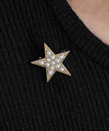 STYLE DELI（スタイルデリ）の「プチパールSTARブローチ（ブローチ/コサージュ）」