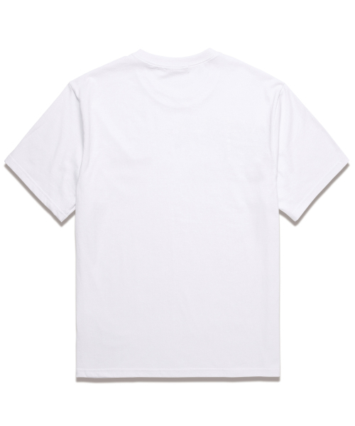 VANNWORKS(バンワークス)の「BALANCE TYPO オーバーサイズ 半袖Tシャツ (VS0109) ホワイト(Tシャツ/カットソー・レディース・その他・X-LARGE/XX-LARGE/SMALL/MEDIUM/LARGE)」の2枚目の写真