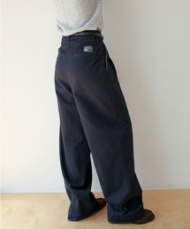 LEVAR（レバー）の「Relaxed Cotton Chino Pants - Navy（その他パンツ）」