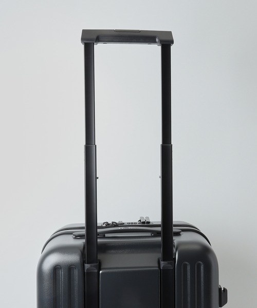 BACKYARD FAMILY(バックヤードファミリー)の「5LAKES&MT C GEAR キャリーケース(スーツケース/キャリーバッグ・メンズ・アイボリー/グリーン/ガンメタ/イエロー/ブラック系その他/カーキ/イエロー系その他・FREE)」の9枚目の写真
