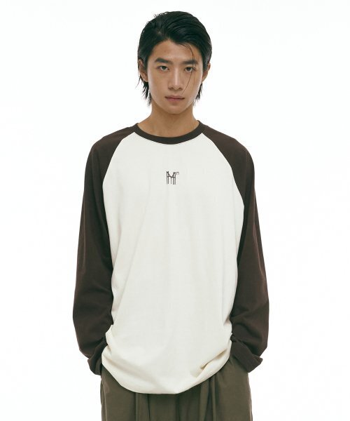 ユニフォームラグランTシャツ[ブラウン]（Tシャツ/カットソー）｜HYII（ハイトゥ）のファッション通販 - ZOZOTOWN