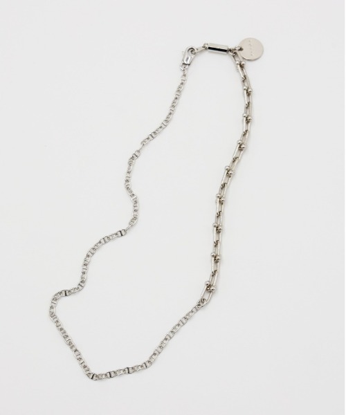 Jieda(ジエダ)の「SWITCHING NECKLACE(ネックレス・メンズ・シルバー・FREE)」の1枚目の写真